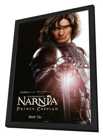 The Chronicles of Narnia: Prince Caspian 27 x 40 Movie Poster - Style E - in Deluxe Wood Frame