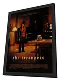The Strangers 27 x 40 Movie Poster - Style B - in Deluxe Wood Frame