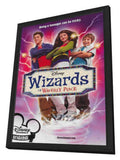 Wizards of Waverly Place (TV) 27 x 40 Movie Poster - Style A - in Deluxe Wood Frame