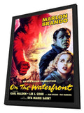 On the Waterfront 27 x 40 Movie Poster - Style E - in Deluxe Wood Frame