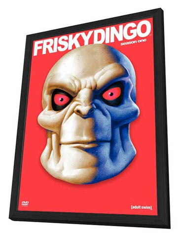 Frisky Dingo 27 x 40 Movie Poster - Style A - in Deluxe Wood Frame