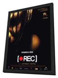 REC 27 x 40 Movie Poster - Spanish Style A - in Deluxe Wood Frame