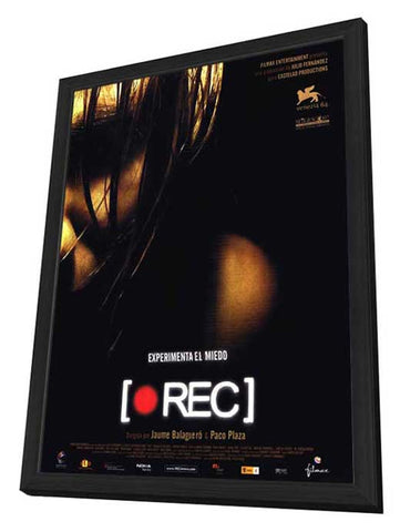 REC 27 x 40 Movie Poster - Spanish Style A - in Deluxe Wood Frame