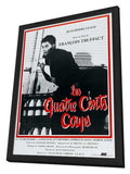 400 Blows 27 x 40 Movie Poster - French Style A - in Deluxe Aluminum Frame