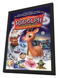 Rudolph the Red-Nosed Reindeer & the Island of Misfit Toys 27 x 40 Movie Poster - Style A - in Deluxe Wood Frame