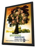 Brothers & Sisters (TV) 24 x 36 TV Poster - Style B - in Deluxe Aluminum Frame