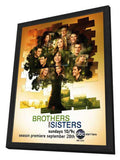 Brothers & Sisters (TV) 27 x 40 TV Poster - Style B - in Deluxe Wood Frame