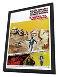 North By Northwest 27 x 40 Movie Poster - Style D - in Deluxe Wood Frame