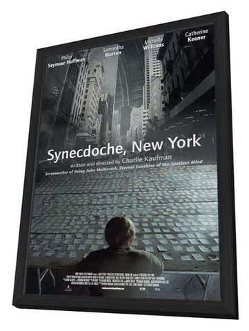 Synecdoche, New York 27 x 40 Movie Poster - Style C - in Deluxe Wood Frame