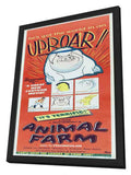 Animal Farm 14 x 36 Movie Poster - Insert Style A - in Deluxe Wood Frame