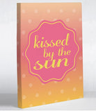 Kissed by the Sun - Pink Multi Canvas Wall Decor by