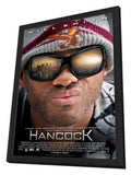 Hancock 27 x 40 Movie Poster - Style C - in Deluxe Wood Frame