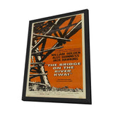 Bridge on the River Kwai 14 x 36 Movie Poster - Insert Style A - in Deluxe Wood Frame