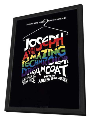 Joseph and the Amazing Technicolor Dreamcoat (Broadway) 27 x 40 Poster - Style A - in Deluxe Wood Frame