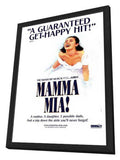 Mamma Mia (Broadway) 27 x 40 Poster - Style A - in Deluxe Wood Frame