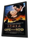 Gone With The Wind 27 x 40 Movie Poster - Style S - in Deluxe Wood Frame