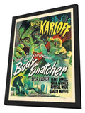 The Body Snatcher 27 x 40 Movie Poster - Style B - in Deluxe Wood Frame