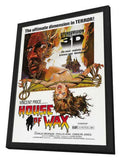 House of Wax 27 x 40 Movie Poster - Style B - in Deluxe Wood Frame