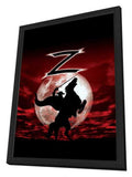 Zorro 27 x 40 Movie Poster - Style A - in Deluxe Wood Frame