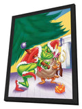 How the Grinch Stole Christmas 27 x 40 Movie Poster - Style A - in Deluxe Wood Frame