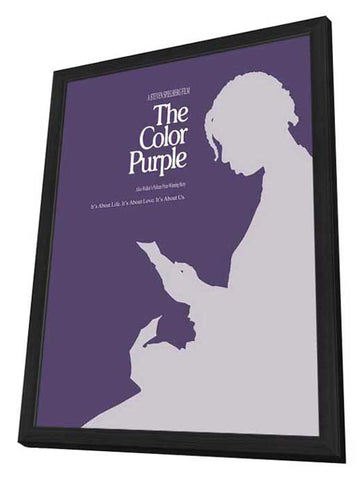 The Color Purple 27 x 40 Movie Poster - Style C - in Deluxe Wood Frame