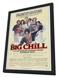 The Big Chill 27 x 40 Movie Poster - Style C - in Deluxe Wood Frame
