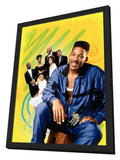 The Fresh Prince of Bel-Air 27 x 40 TV Poster - Style A - in Deluxe Wood Frame