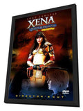 Xena Warrior Princess 27 x 40 TV Poster - Style A - in Deluxe Wood Frame