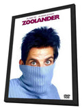 Zoolander 27 x 40 Movie Poster - Style D - in Deluxe Wood Frame
