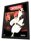 Samurai Jack 27 x 40 Movie Poster - Style A - in Deluxe Wood Frame
