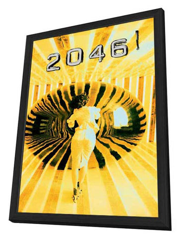 2046 27 x 40 Movie Poster - Chinese Style A - in Deluxe Wood Frame
