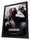 Crank 2: High Voltage 27 x 40 Movie Poster - Style B - in Deluxe Wood Frame