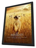 The Meerkats 27 x 40 Movie Poster - UK Style A - in Deluxe Wood Frame