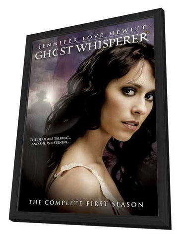 Ghost Whisperer 27 x 40 Movie Poster - Style A - in Deluxe Wood Frame