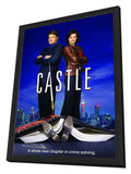 Castle (TV) 27 x 40 TV Poster - Style A - in Deluxe Wood Frame