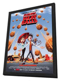 Cloudy with a Chance of Meatballs 27 x 40 Movie Poster - Style B - in Deluxe Wood Frame