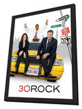 30 Rock 27 x 40 TV Poster - Style B - in Deluxe Aluminum Frame