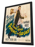 Arsenic and Old Lace 30 x 30 Movie Poster - Style A - in Deluxe Aluminum Frame