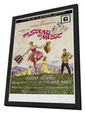 The Sound of Music 27 x 40 Movie Poster - Style B - in Deluxe Wood Frame