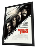 Brooklyn's Finest 27 x 40 Movie Poster - Style A - in Deluxe Wood Frame