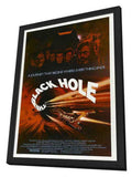 The Black Hole 27 x 40 Movie Poster - Style D - in Deluxe Wood Frame