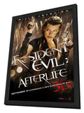 Resident Evil: Afterlife 27 x 40 Movie Poster - Style B - in Deluxe Wood Frame