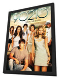 90210 (TV) 27 x 40 TV Poster - Style D - in Deluxe Wood Frame