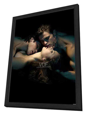 The Vampire Diaries (TV) 27 x 40 TV Poster - Style K - in Deluxe Wood Frame