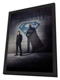 Smallville (TV) 27 x 40 TV Poster - Style D - in Deluxe Wood Frame