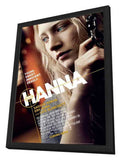 Hanna 27 x 40 Movie Poster - Style C - in Deluxe Wood Frame