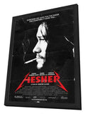 Hesher 27 x 40 Movie Poster - Style A - in Deluxe Wood Frame