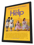 The Help 27 x 40 Movie Poster - Style A - in Deluxe Wood Frame