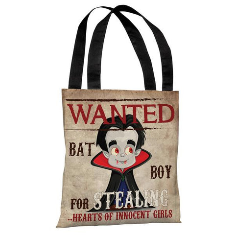 Wanted Bat Boy - Multi Tote Bag by