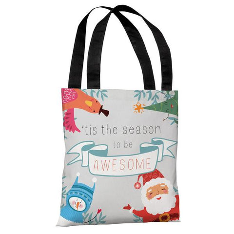 Season of Awesome - Multi Tote Bag by